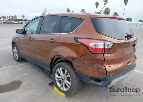 2017 Ford Escape Se from USA, damaged, VIN 1FMCU0GD8HUE74675